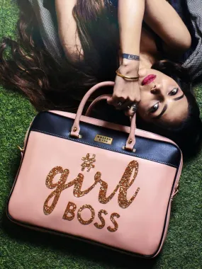 GirlBoss Laptop Sleeve | Modern Myth