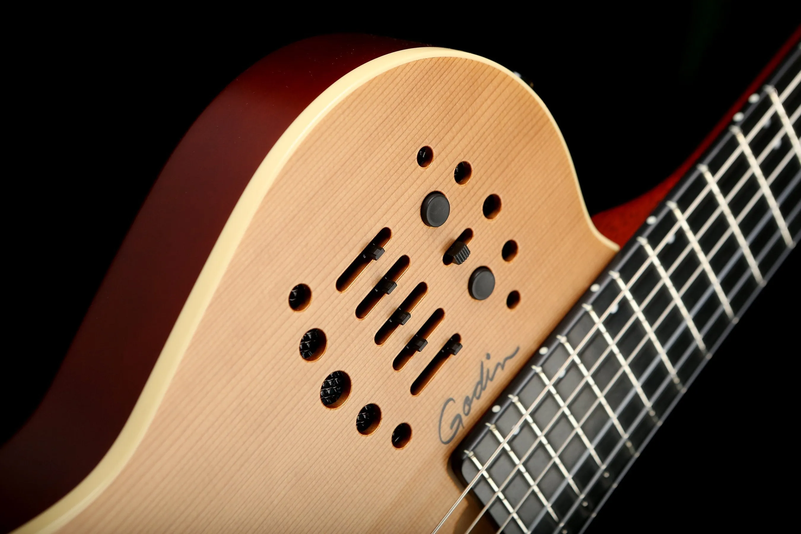 Godin ACS Multiac SA Electric Classical Guitar