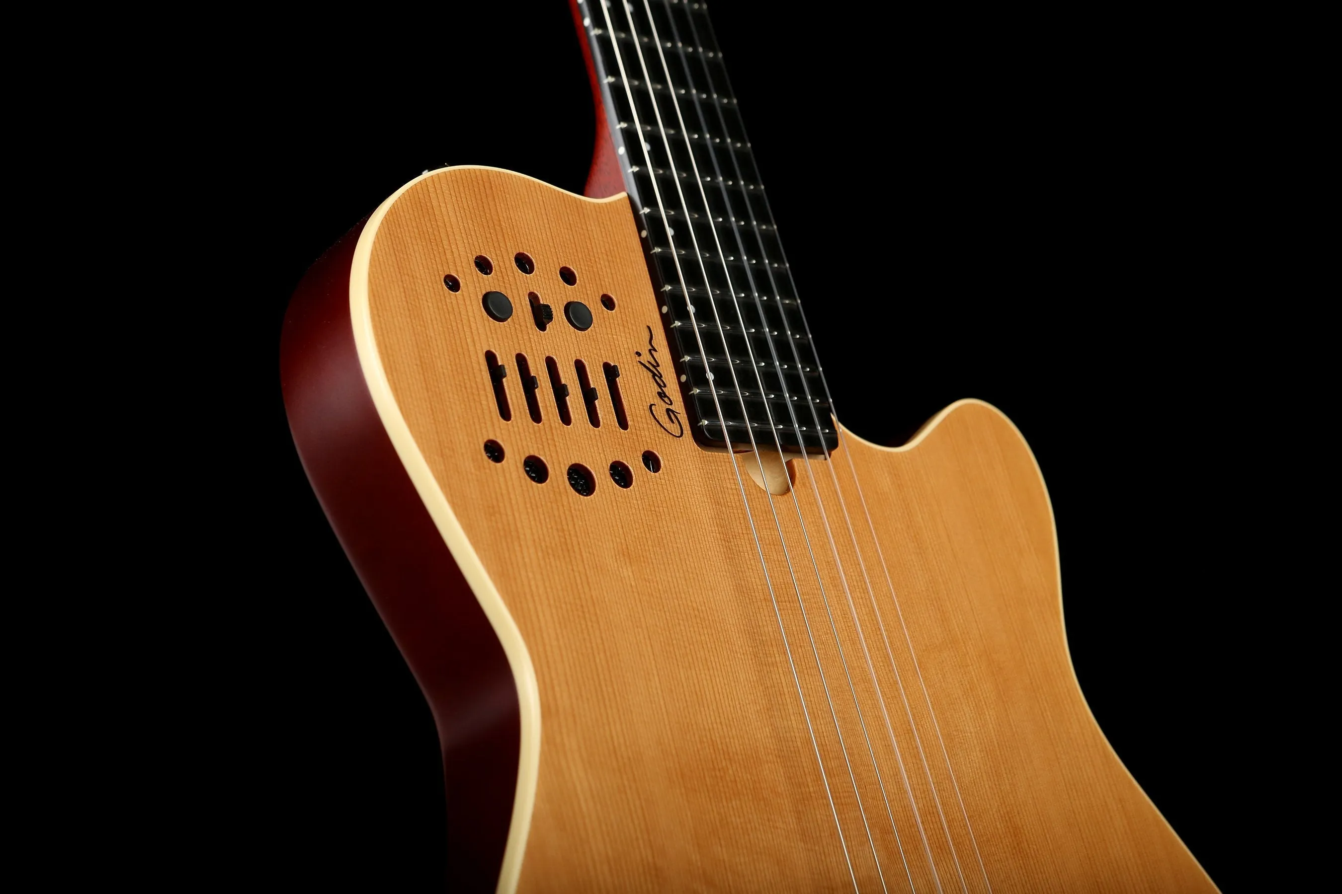 Godin ACS Multiac SA Electric Classical Guitar