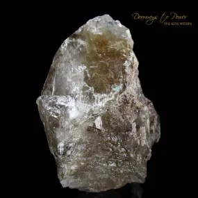 Golden Light Language Quartz Crystal Instrument XL