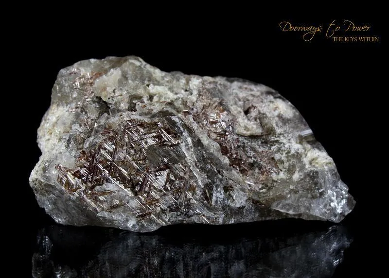 Golden Light Language Quartz Crystal Instrument XL
