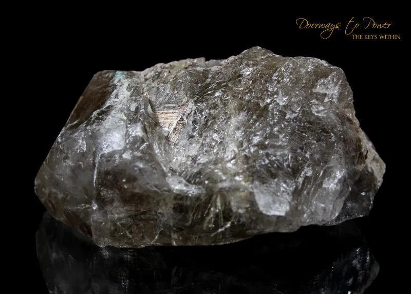 Golden Light Language Quartz Crystal Instrument XL