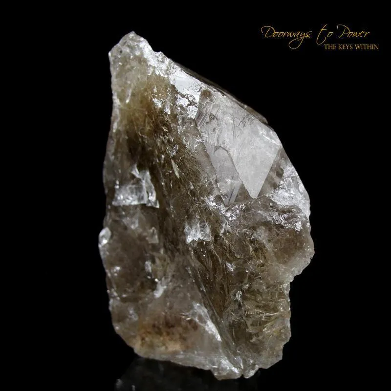 Golden Light Language Quartz Crystal Instrument XL
