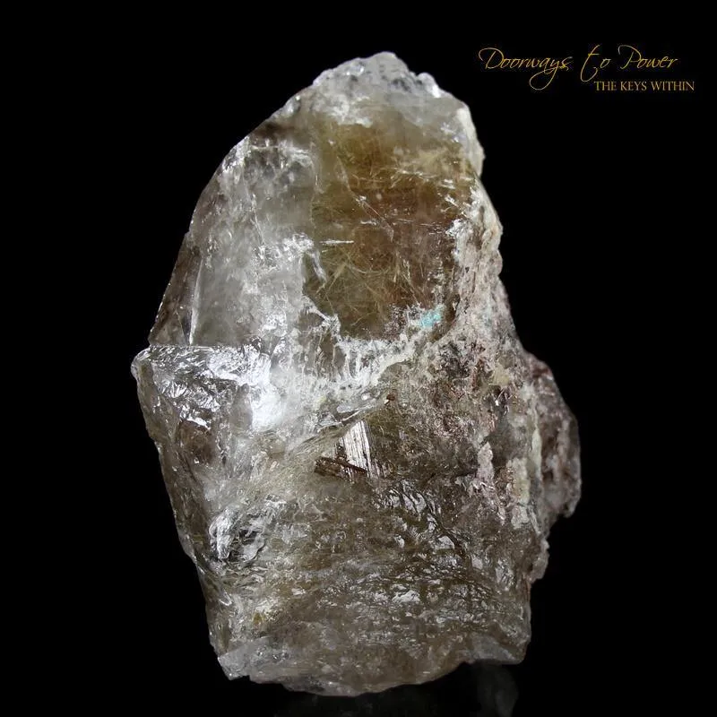 Golden Light Language Quartz Crystal Instrument XL