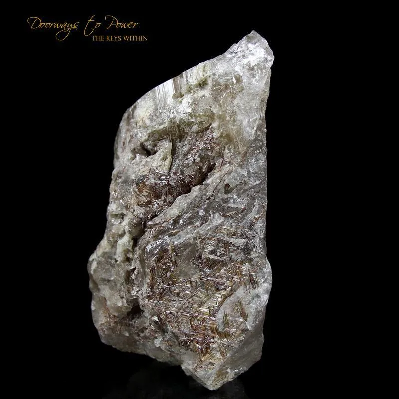 Golden Light Language Quartz Crystal Instrument XL