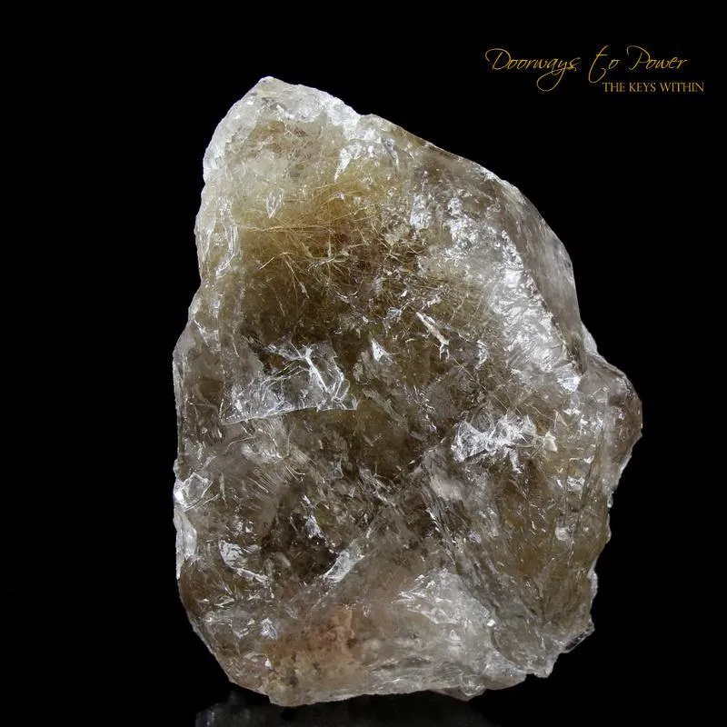 Golden Light Language Quartz Crystal Instrument XL