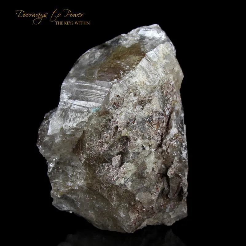 Golden Light Language Quartz Crystal Instrument XL