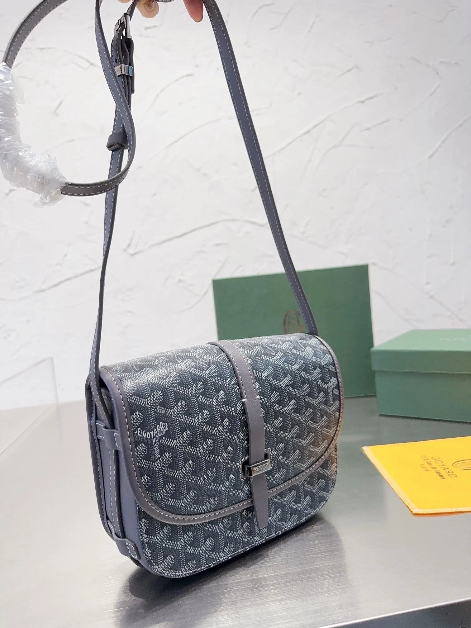 GY007 Belvedere PM Bag / 8.7x6.3x2.8inch
