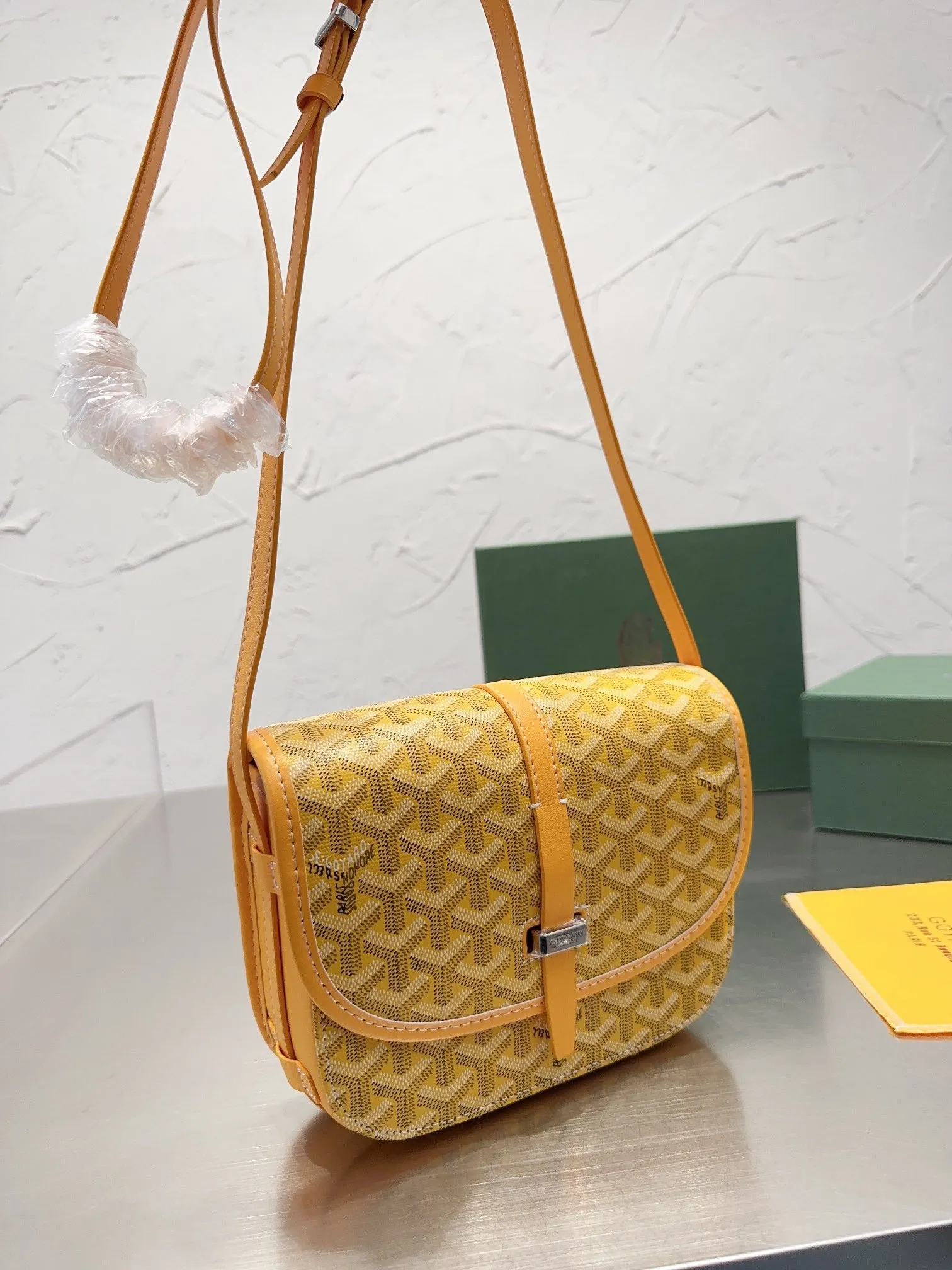 GY007 Belvedere PM Bag / 8.7x6.3x2.8inch
