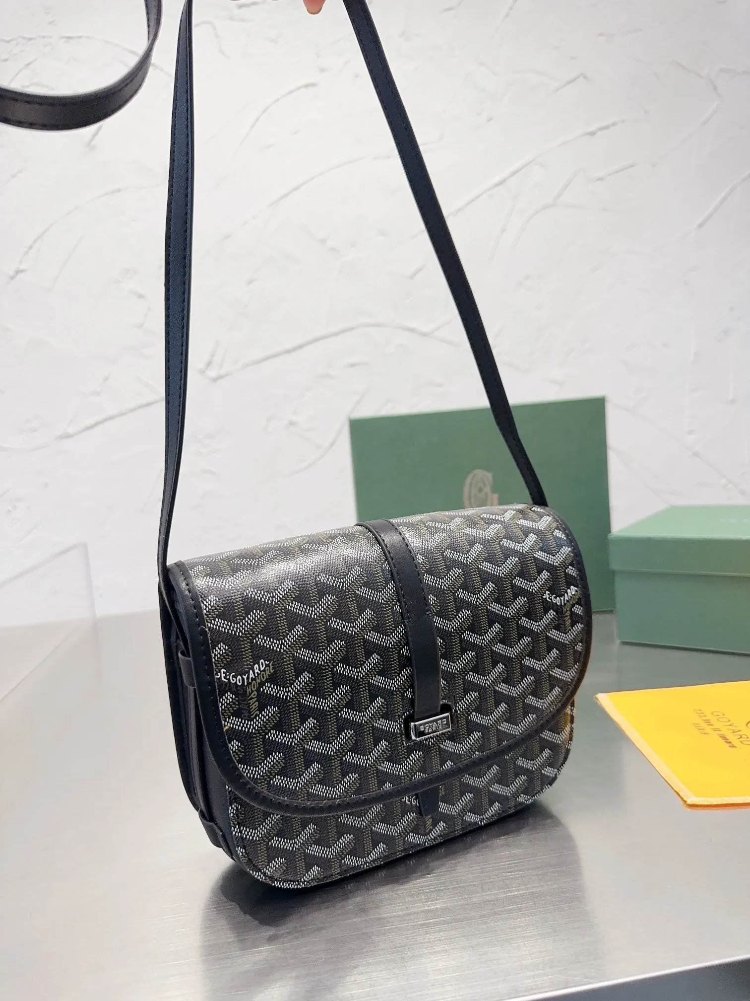 GY007 Belvedere PM Bag / 8.7x6.3x2.8inch