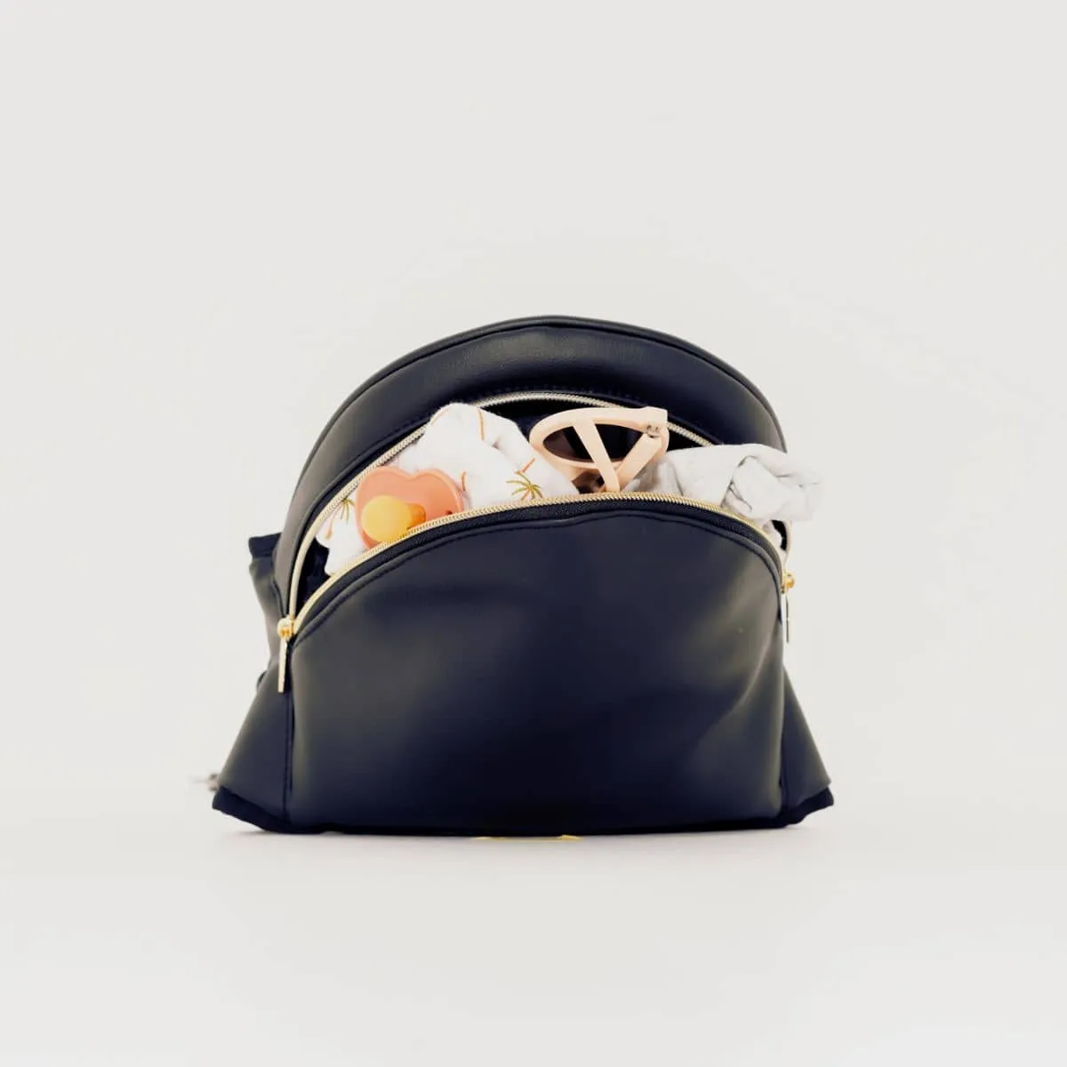 Hackerlily Hipsurfer - Hipseat Baby Carrier   Bum Bag - Black Vegan Leather