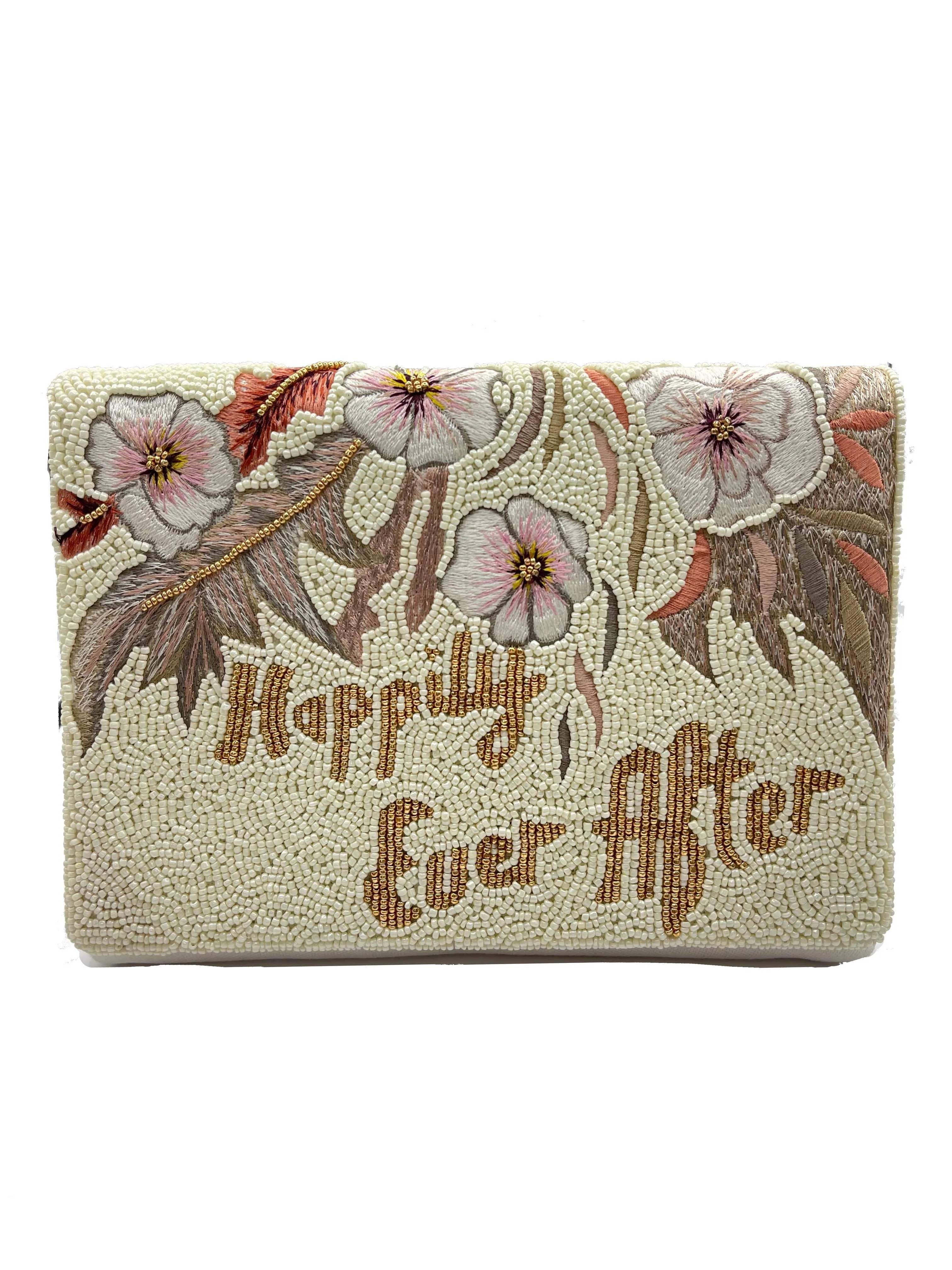 HAPPILY EVER AFTER Beaded Bag