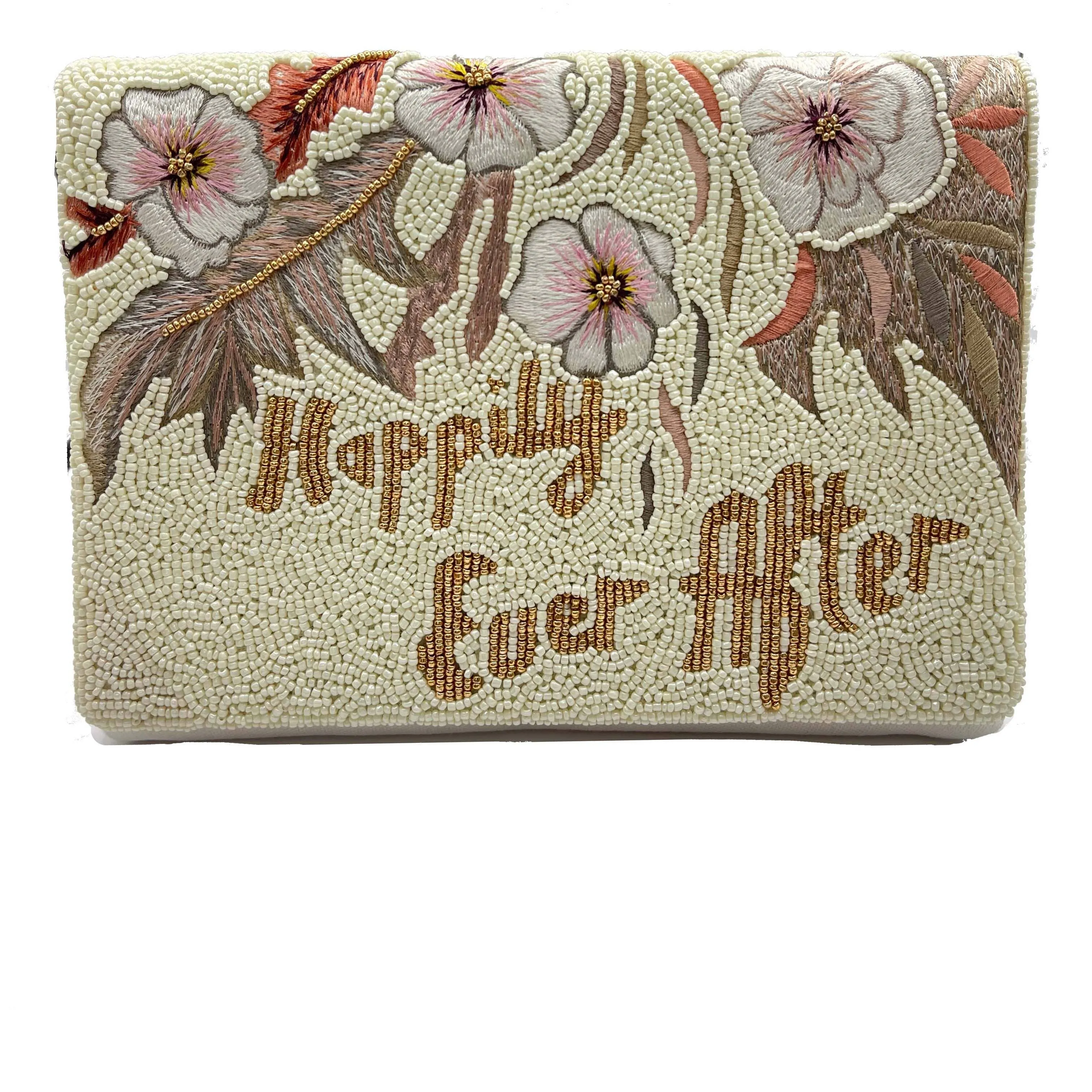 HAPPILY EVER AFTER Beaded Bag