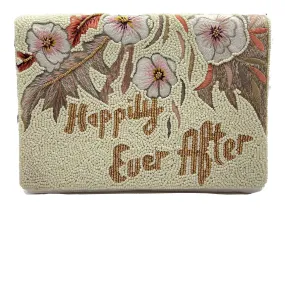 HAPPILY EVER AFTER Beaded Bag