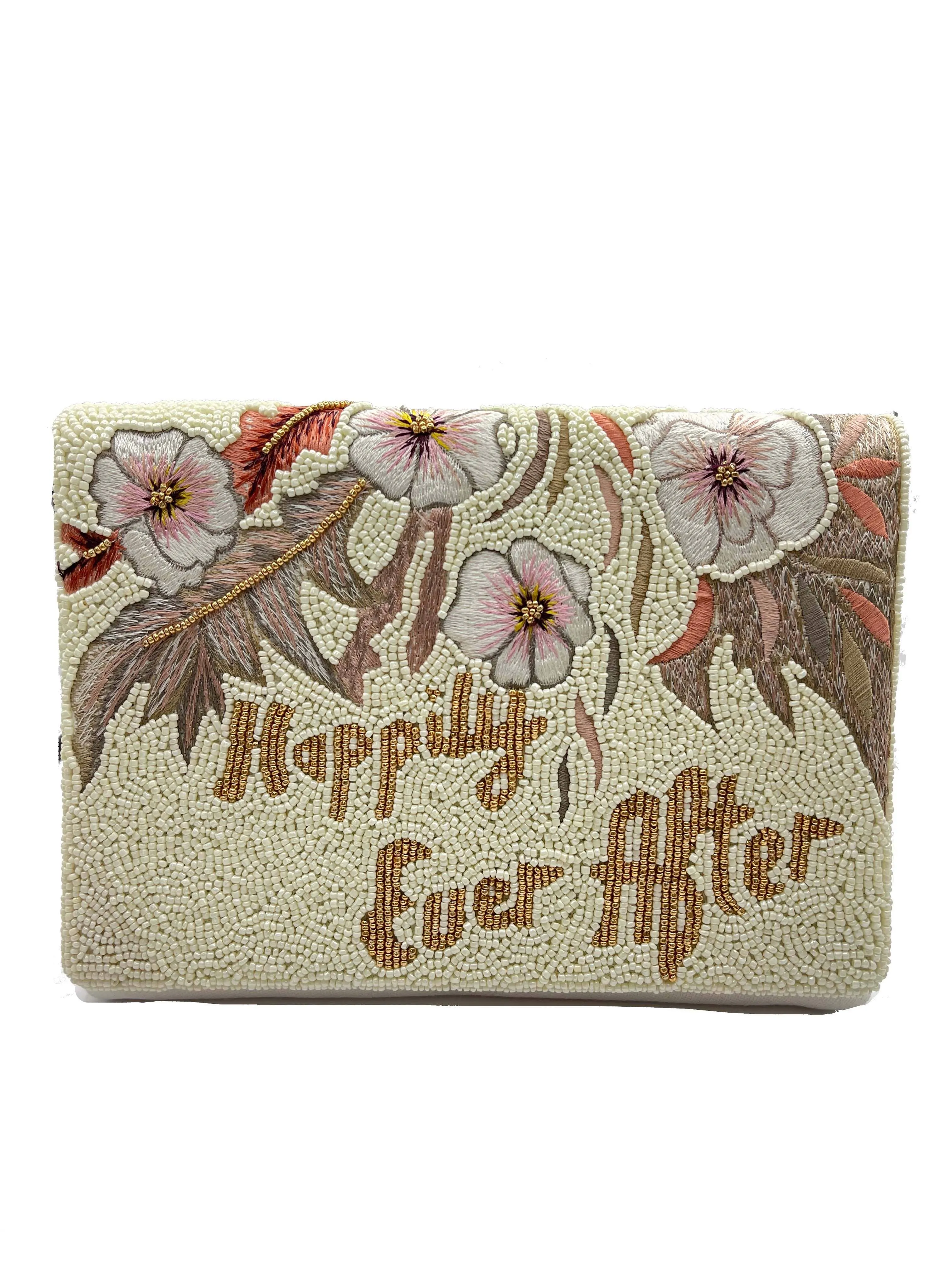HAPPILY EVER AFTER Beaded Bag