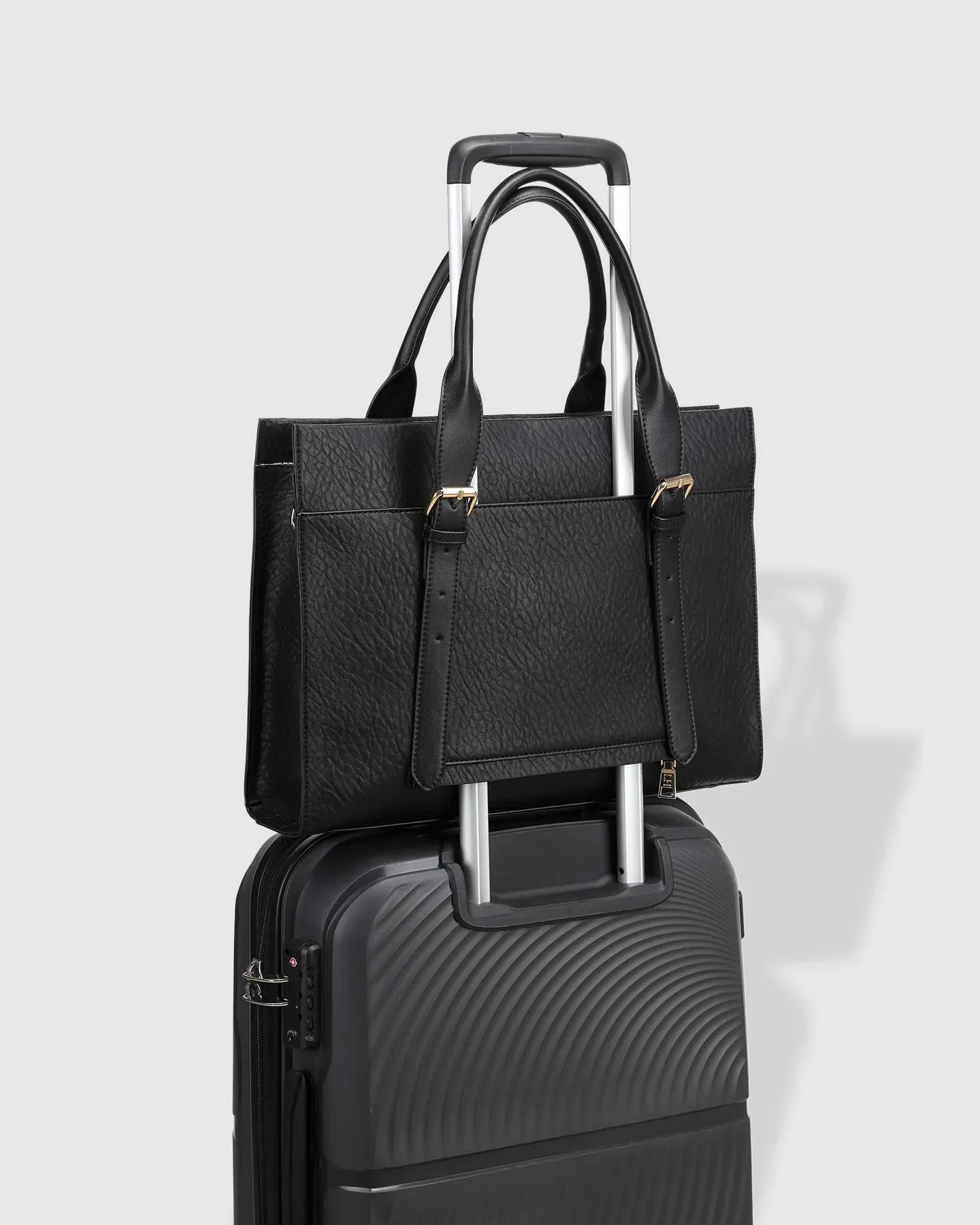 HARPER LAPTOP BAG BLACK
