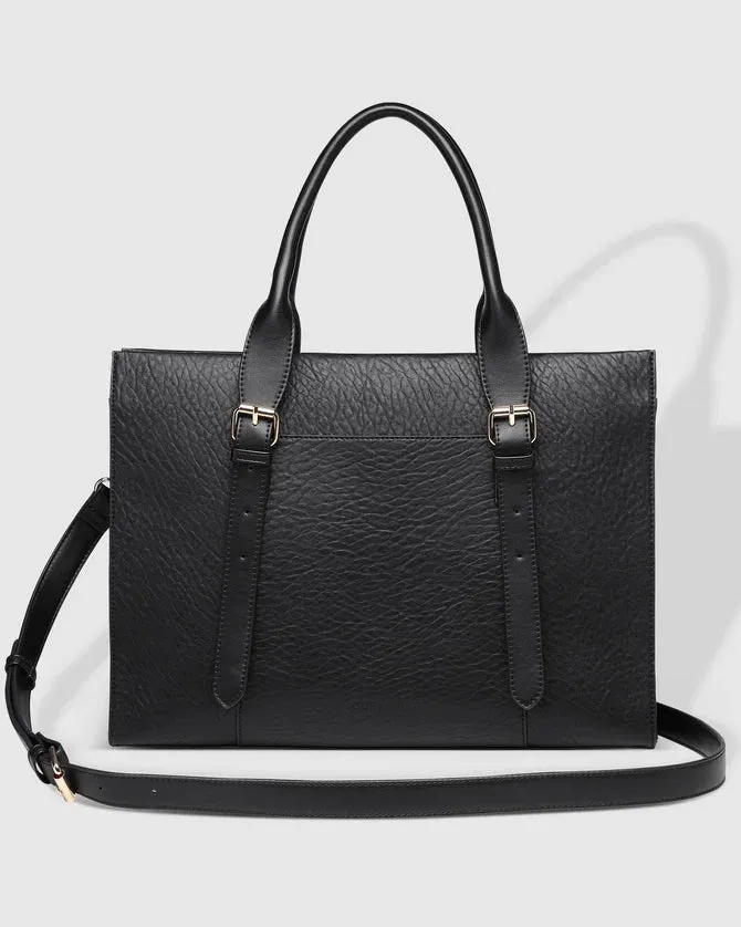 HARPER LAPTOP BAG BLACK