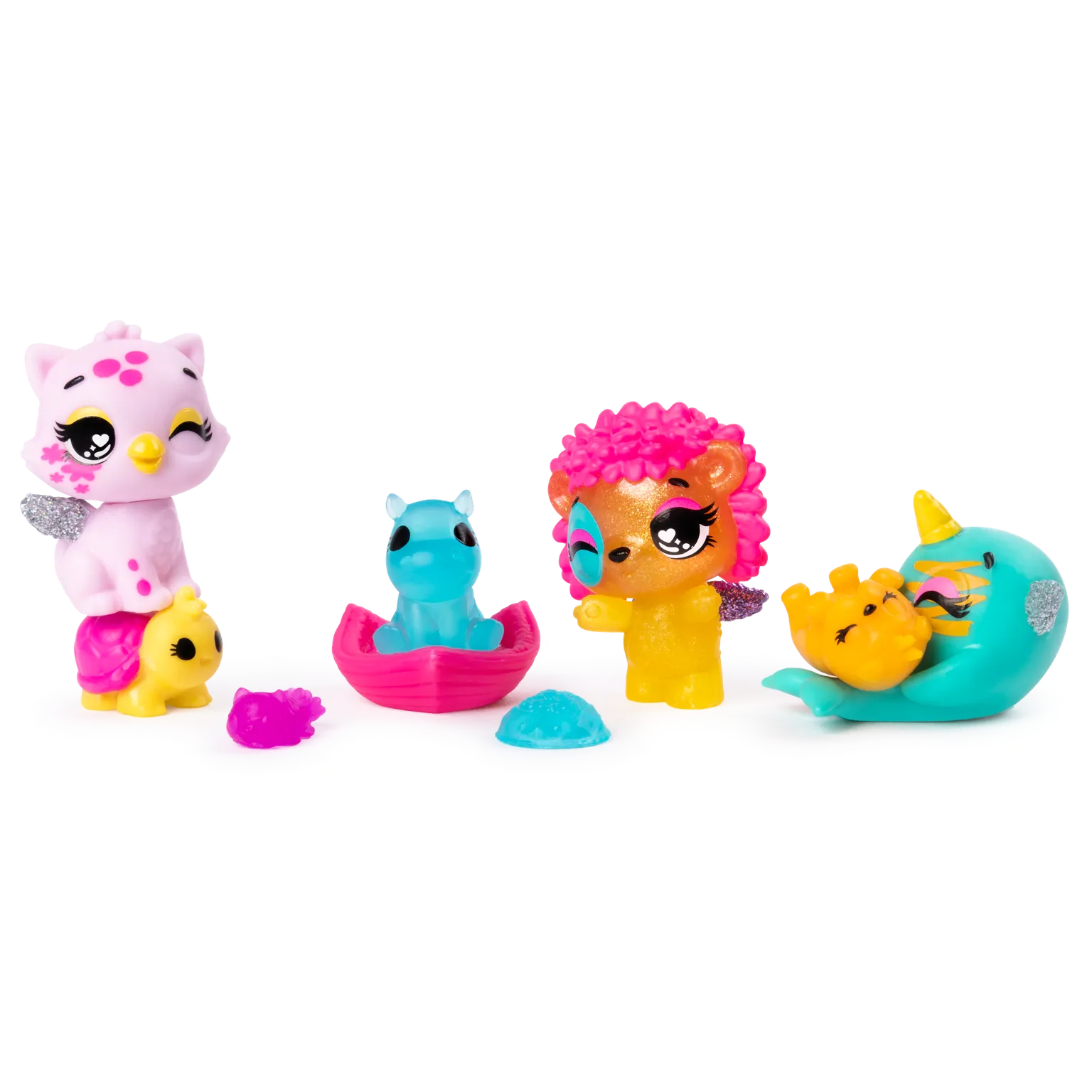Hatchimals CollegGTibles Pet Obsessed Pet Shop Multi Pack
