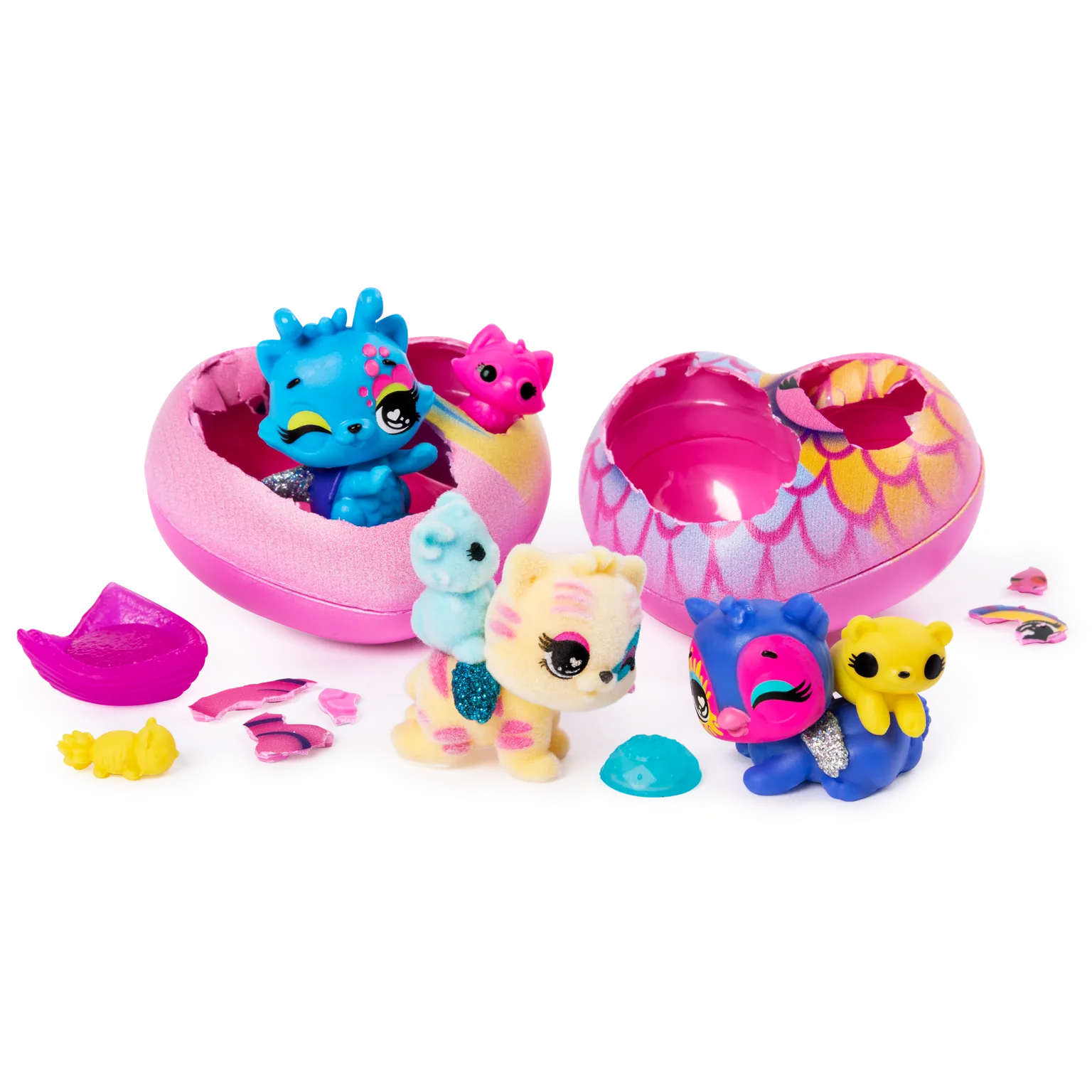Hatchimals CollegGTibles Pet Obsessed Pet Shop Multi Pack