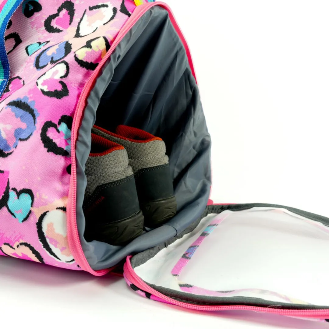 Hearts Duffle Bag