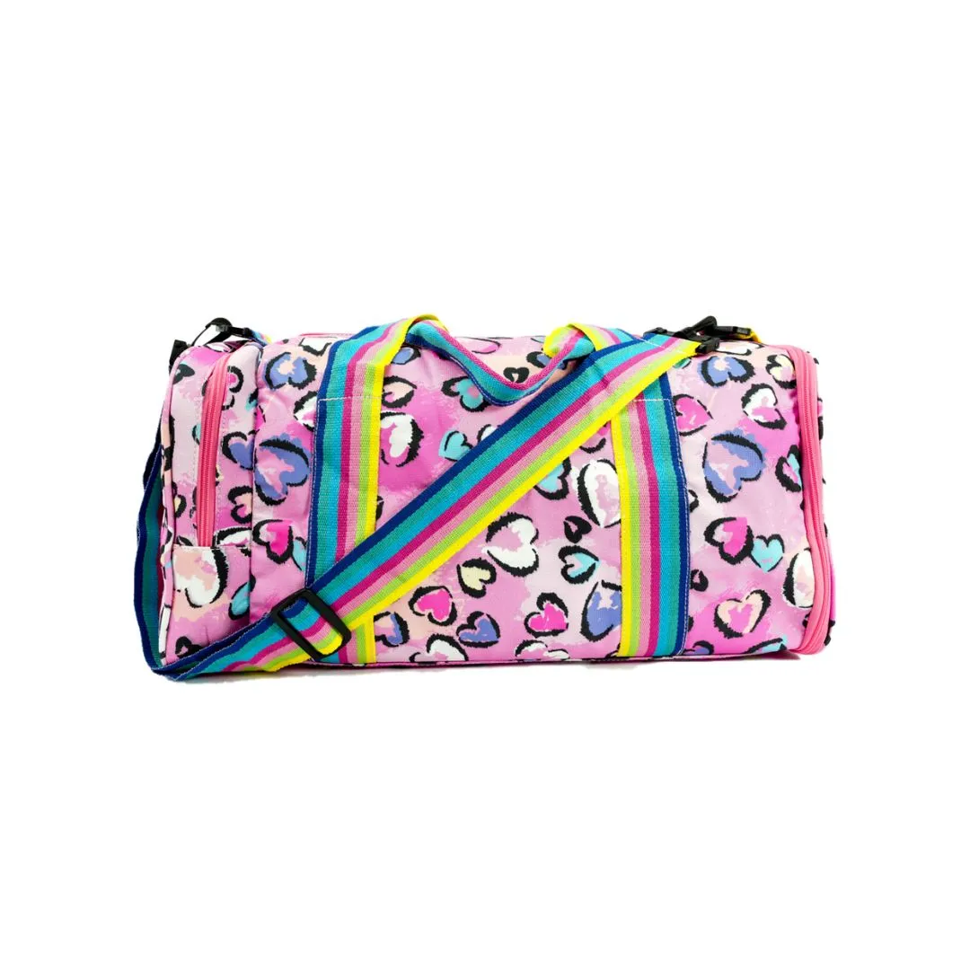 Hearts Duffle Bag