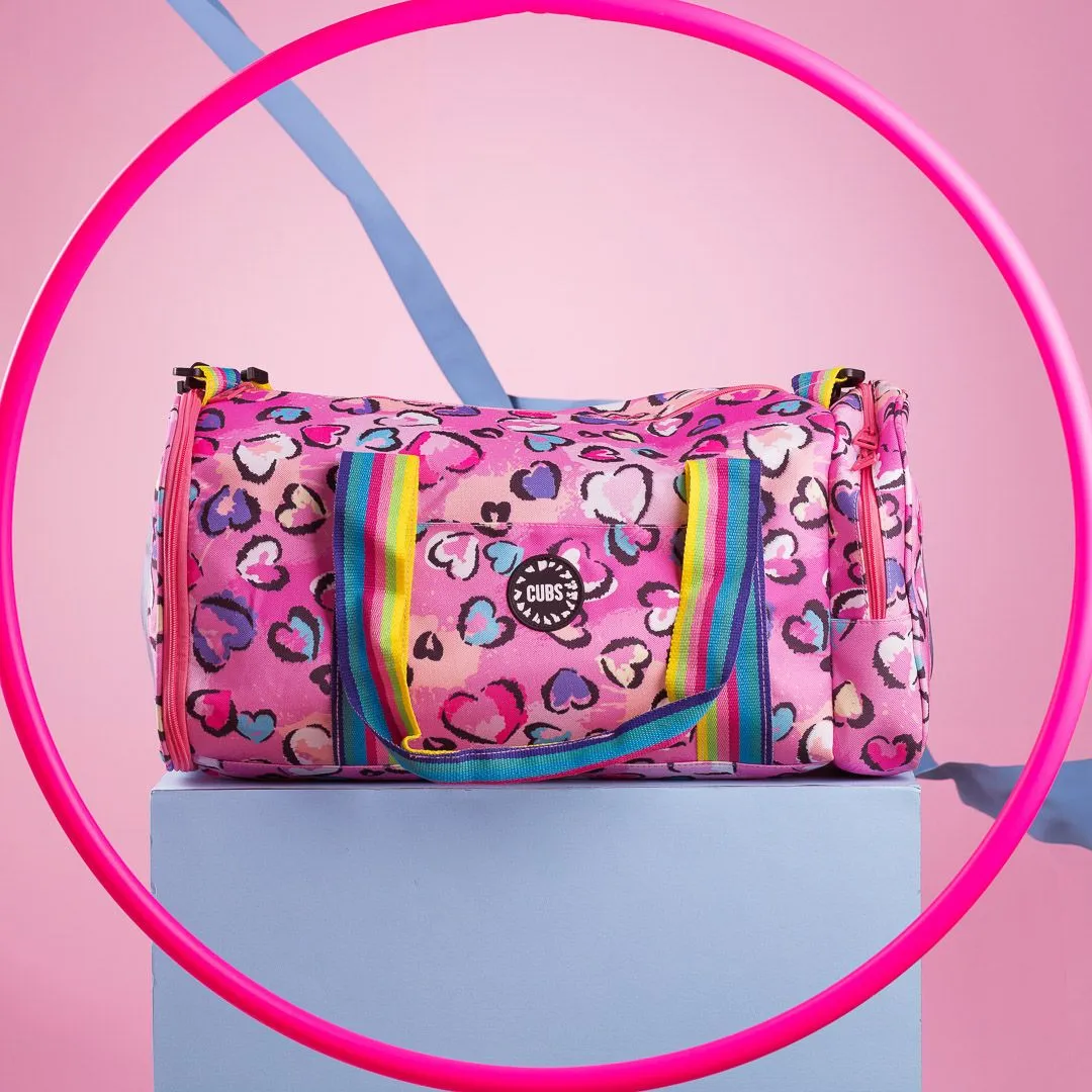 Hearts Duffle Bag