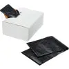 Heavy Duty Black Trash Bags - 40 to 45 Gal, 1.0 Mil, 100 Bags/Case