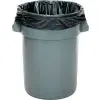 Heavy Duty Black Trash Bags - 40 to 45 Gal, 1.0 Mil, 100 Bags/Case