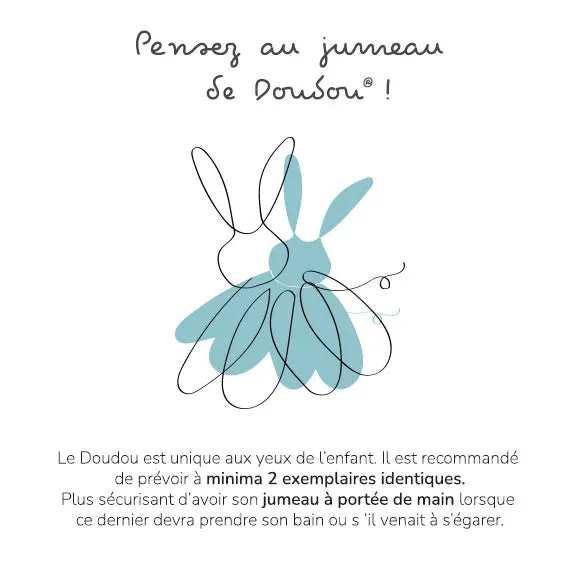 Histoire d'Ours Happy Pop - Doudou 17cm
