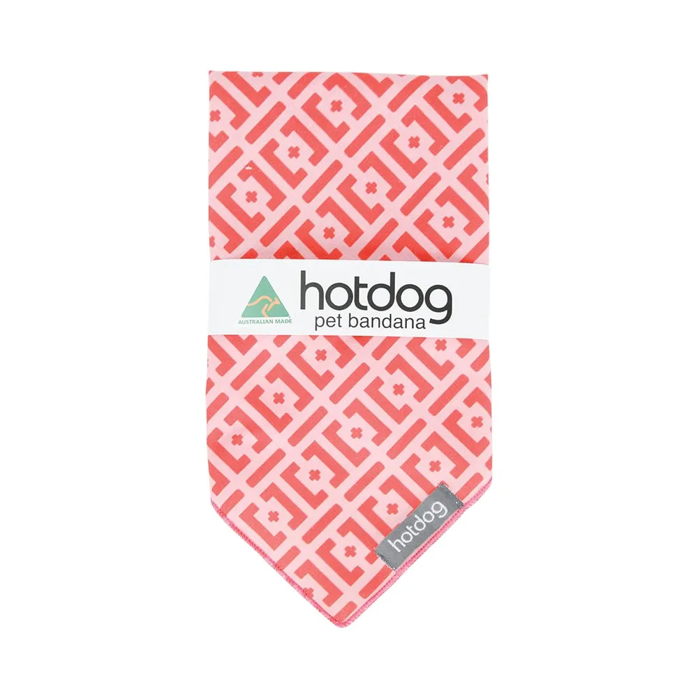 Hot Dog - Bandana - Cotton -  Brickworks