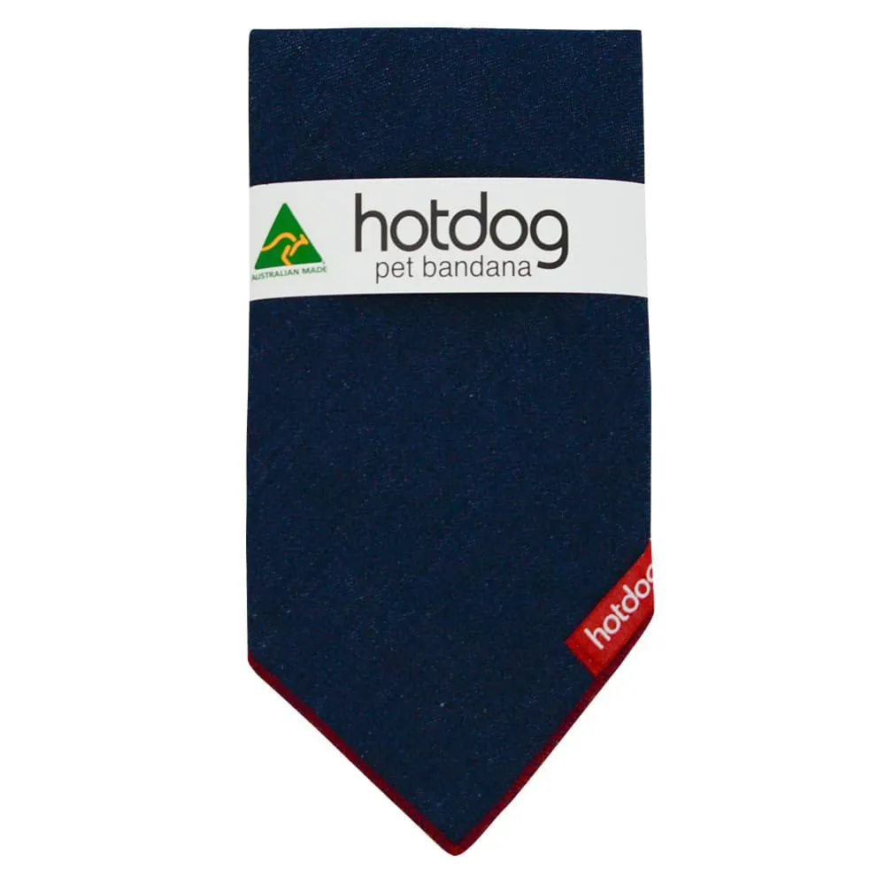 Hot Dog - Bandana - Denim