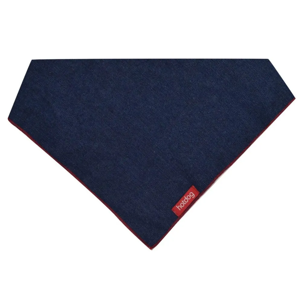 Hot Dog - Bandana - Denim