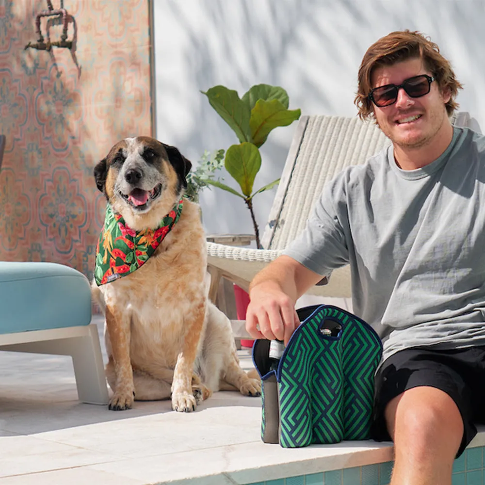 Hot Dog - Bandana - Linen - Tutti Fruitti