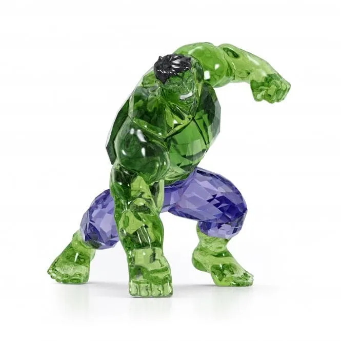 Hulk Green Crystal Sculpture 5646380
