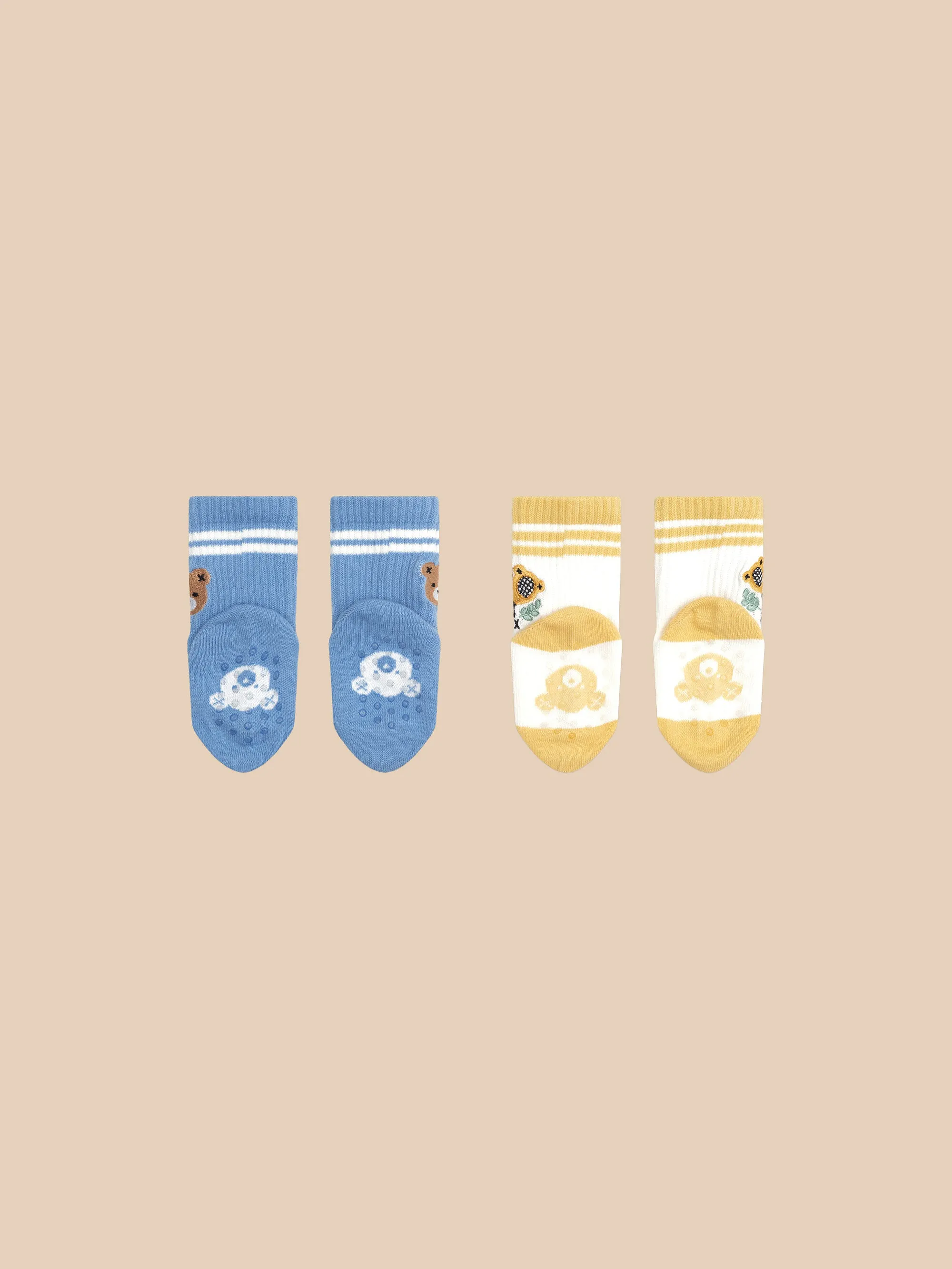 Huxbaby Tennis Socks - 2pk