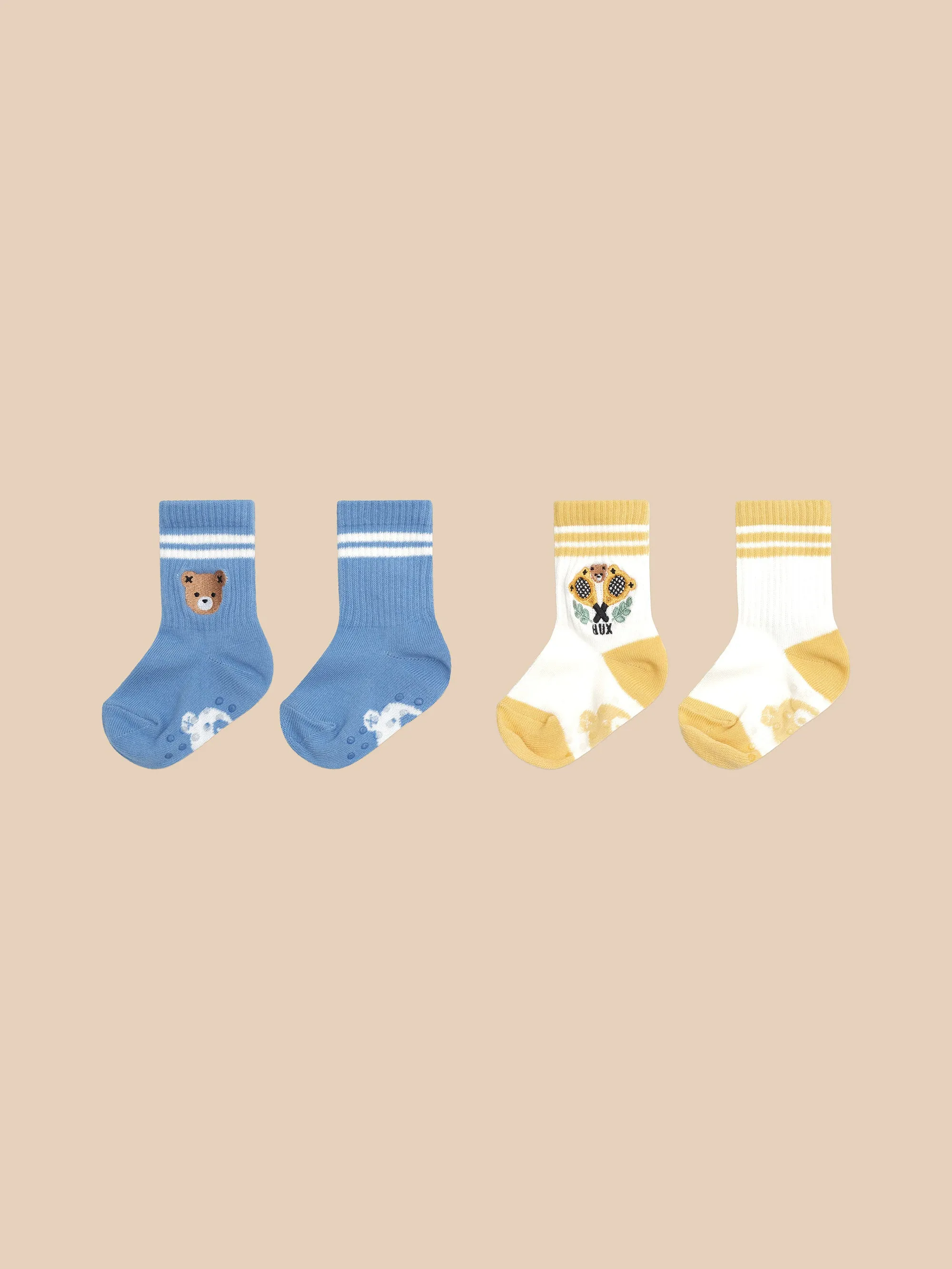 Huxbaby Tennis Socks - 2pk