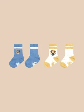 Huxbaby Tennis Socks - 2pk