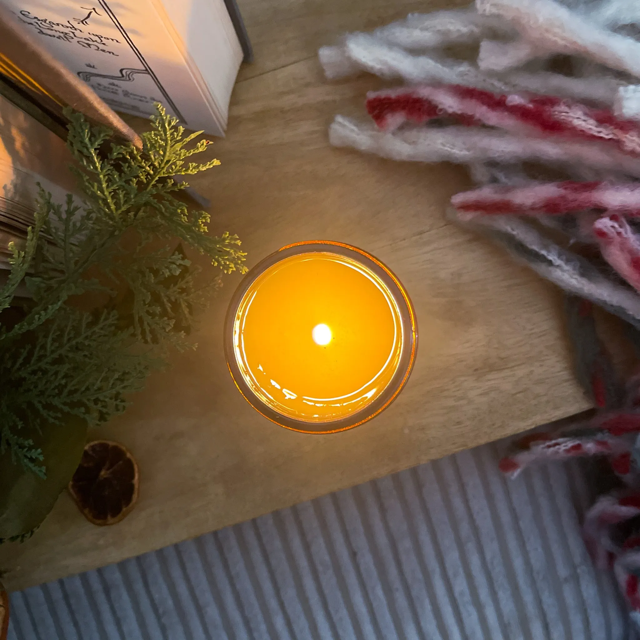 Hygge Holidays Christmas Candle