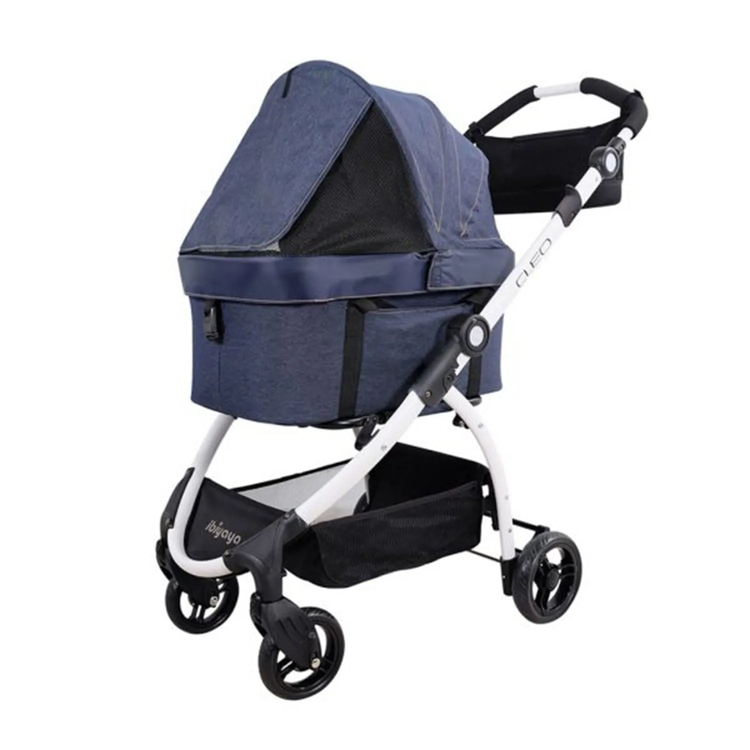 Ibiyaya Cleo Travel Stroller (Blue Jeans)