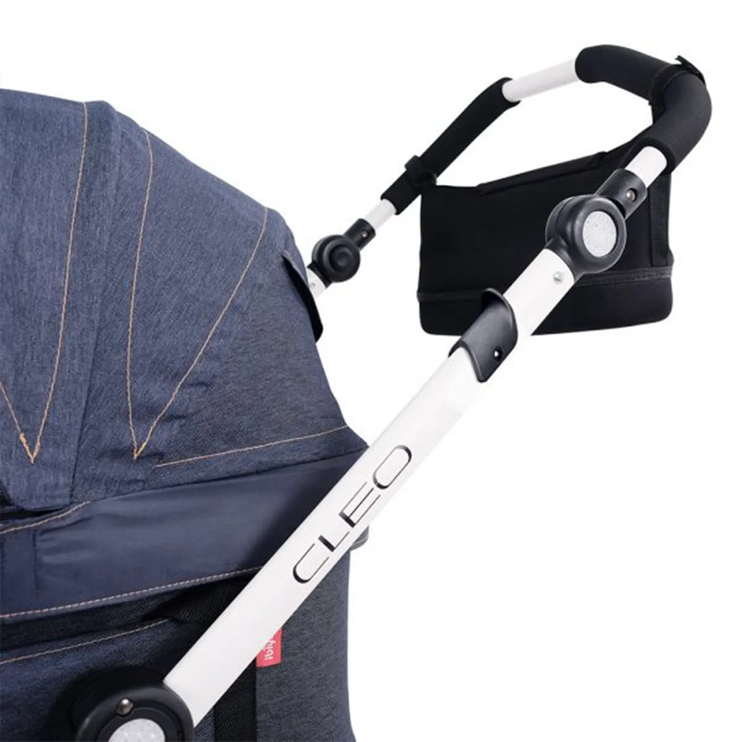 Ibiyaya Cleo Travel Stroller (Blue Jeans)