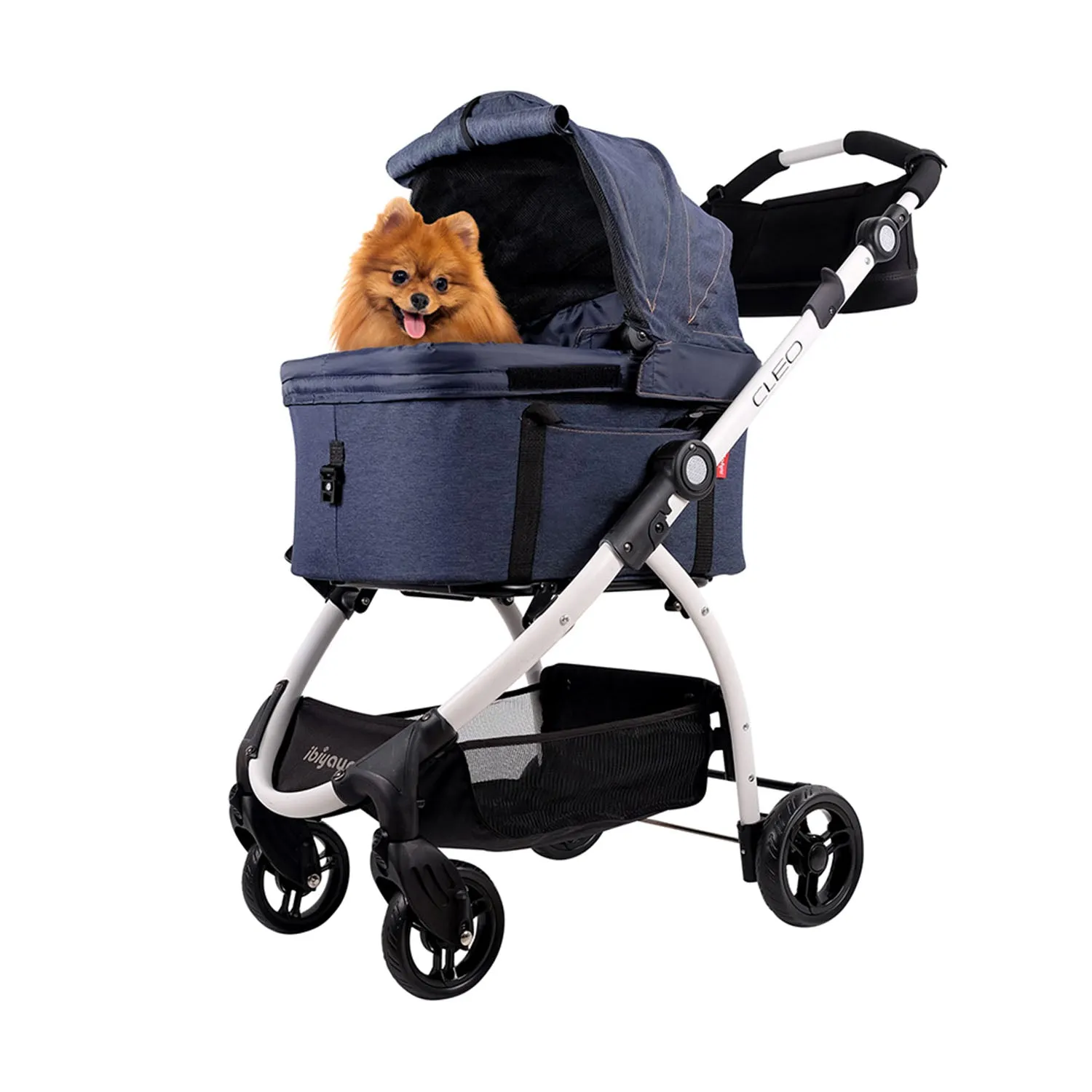 Ibiyaya Cleo Travel Stroller (Blue Jeans)