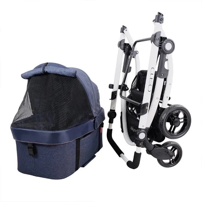 Ibiyaya Cleo Travel Stroller (Blue Jeans)