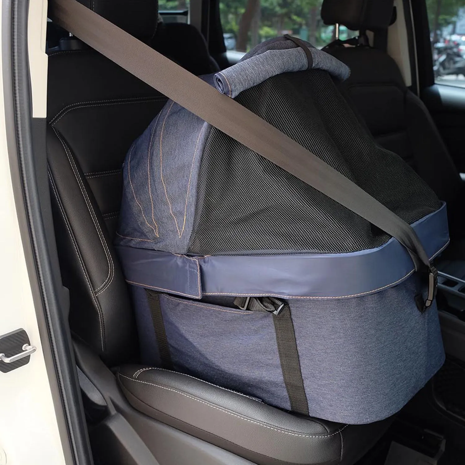 Ibiyaya Cleo Travel Stroller (Blue Jeans)