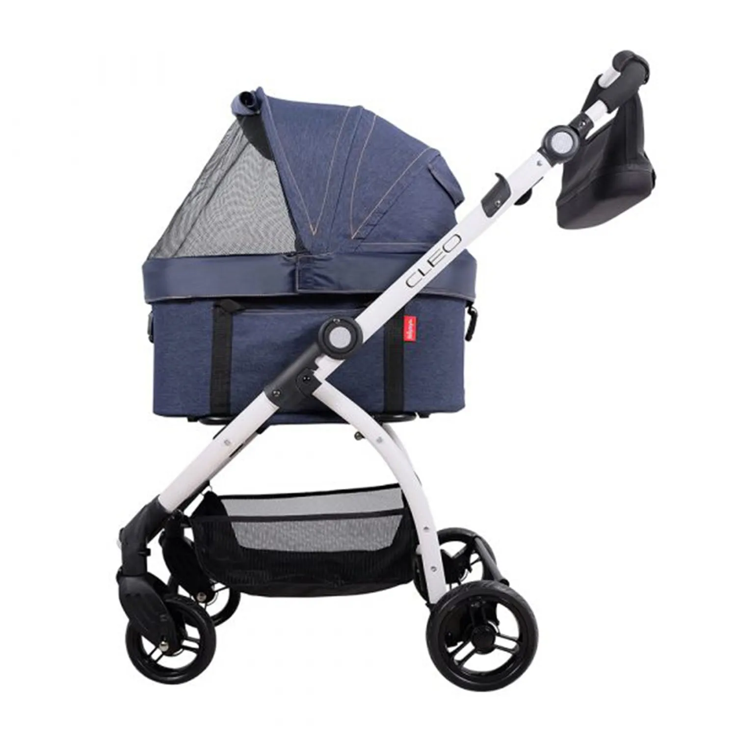 Ibiyaya Cleo Travel Stroller (Blue Jeans)