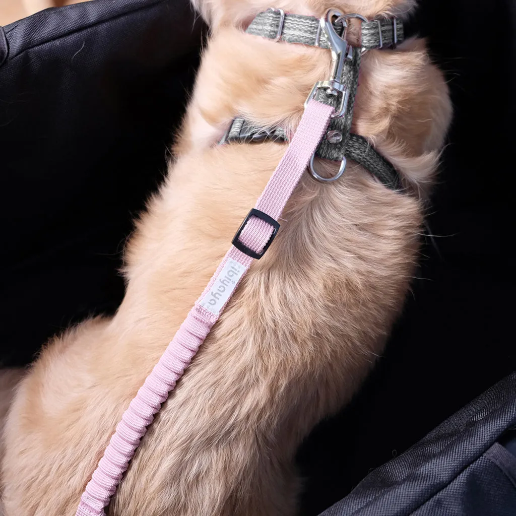 Ibiyaya No Shock! Bungee Leash Extension / Pet Stroller Tether