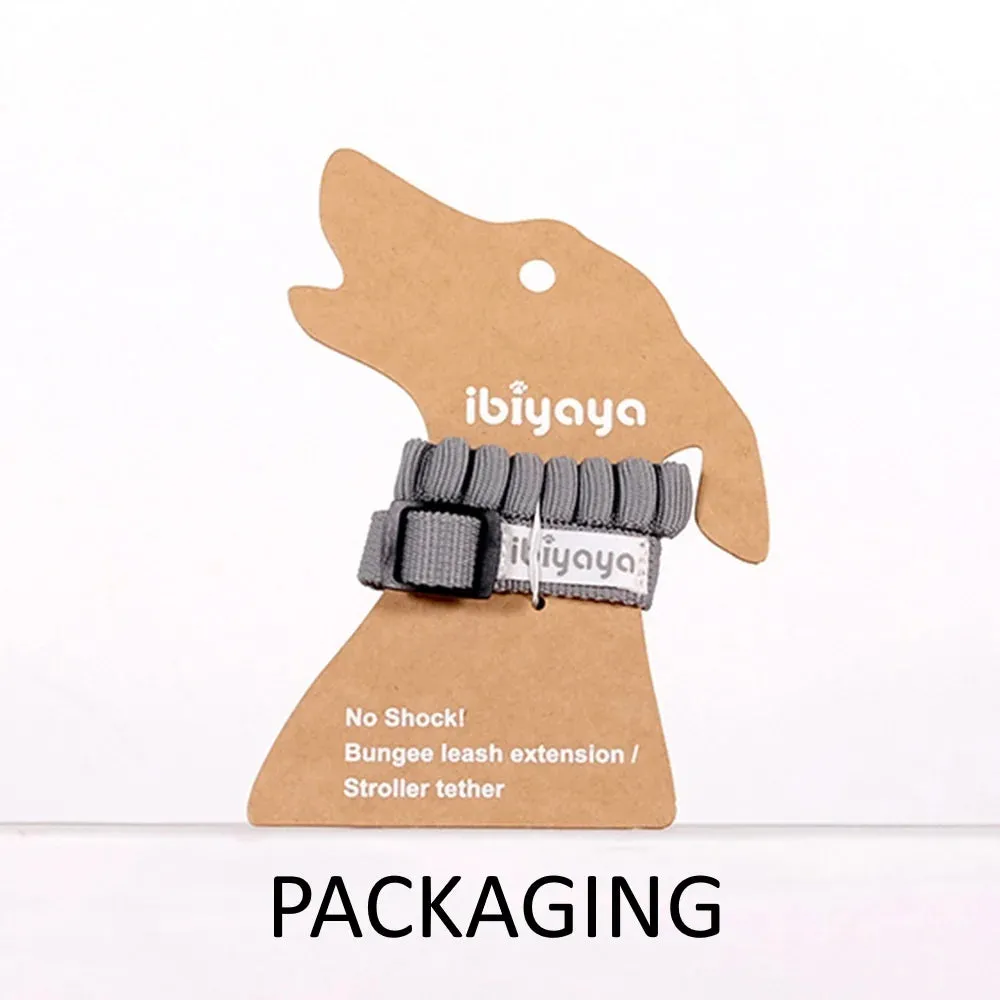Ibiyaya No Shock! Bungee Leash Extension / Pet Stroller Tether