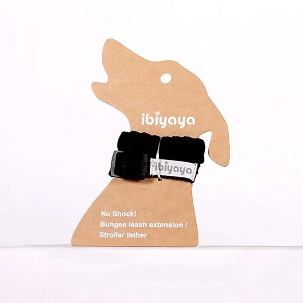 Ibiyaya No Shock! Bungee Leash Extension / Pet Stroller Tether
