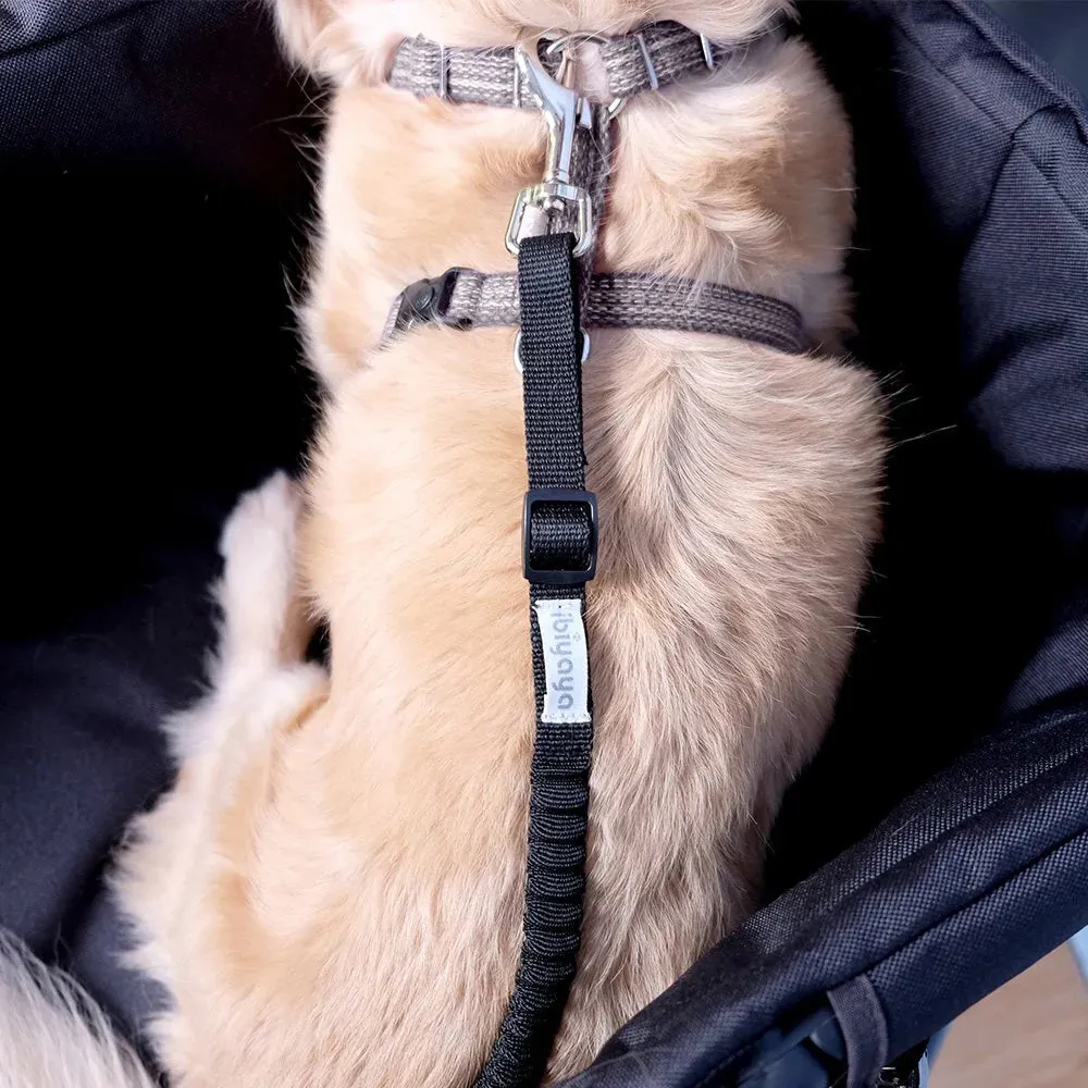 Ibiyaya No Shock! Bungee Leash Extension / Pet Stroller Tether
