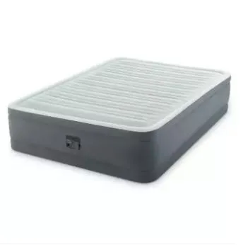Intex Premaire I Elevated Airbed with Integrated Pump - Queen Size