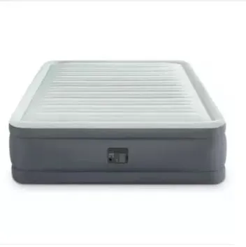 Intex Premaire I Elevated Airbed with Integrated Pump - Queen Size